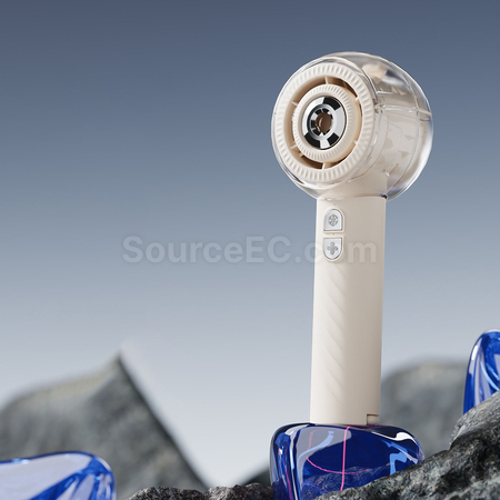 Customization Handheld High-Speed Cooling Spray Fan Corporate Gifts