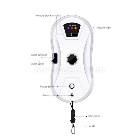 Customization Intelligent window cleaning robot Corporate Gifts