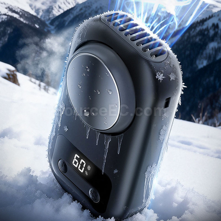 Customization Ice Compress Cooling Neck Fan Corporate Gifts