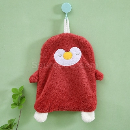 Customization Penguin Hand Towel Corporate Gifts