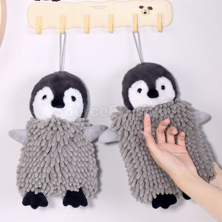 Customization Penguin Hand Towel Corporate Gifts