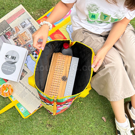 Customization Multifunctional Tote Bag Picnic Mat Corporate Gifts