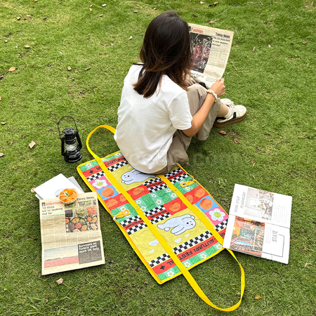 Customization Multifunctional Tote Bag Picnic Mat Corporate Gifts