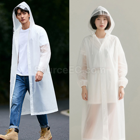 Customization EVA Raincoat With Brim Corporate Gifts