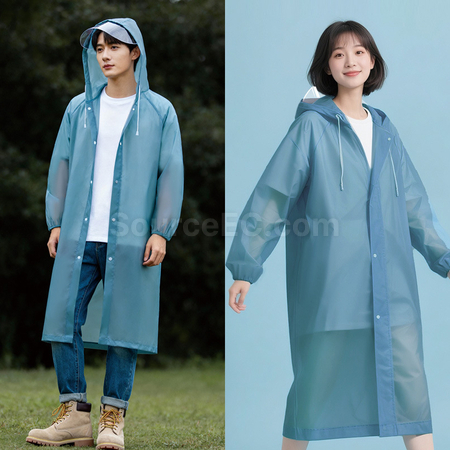 Customization EVA Raincoat With Brim Corporate Gifts