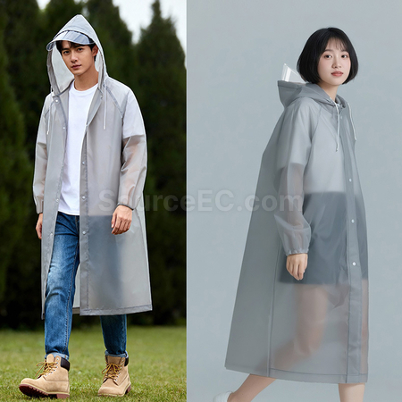 Customization EVA Raincoat With Brim Corporate Gifts