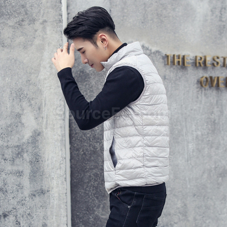 Customization Down Vest Corporate Gifts