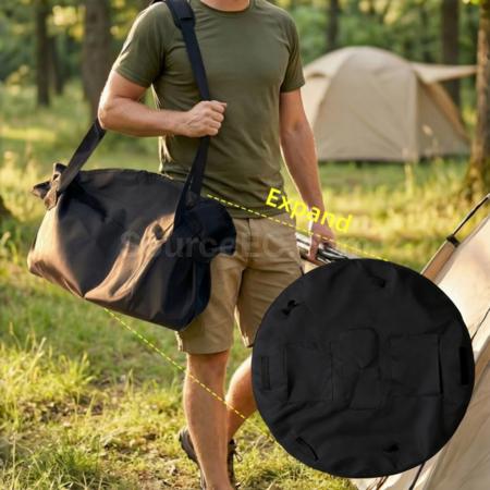 Portable All-in-One "Lazy" Backpack