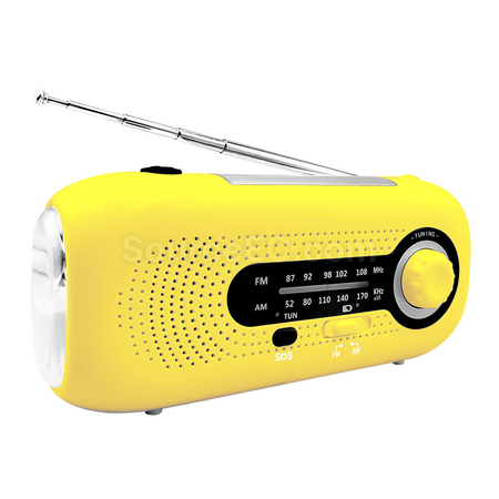 Customization SOS Disaster Prevention Emergency Flashlight Radio Corporate Gifts