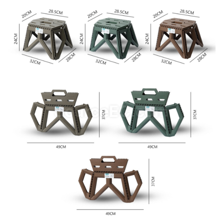 Customization Outdoor Camping Portable Folding Stool Corporate Gifts
