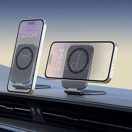 Customization Ultra-Thin Folding Magnetic Phone Holder Corporate Gifts