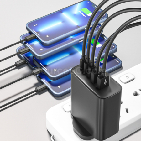 Customization 100W PD GaN Multi-Port Charger Corporate Gifts