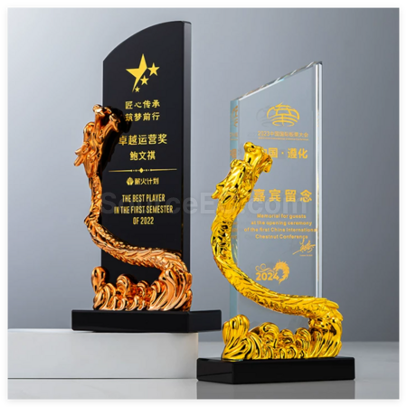 Customization Crystal Trophy Corporate Gifts
