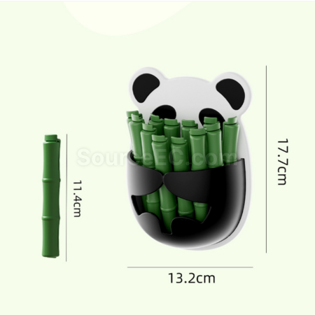 Customization Bamboo-shaped Sealing Clip Corporate Gifts