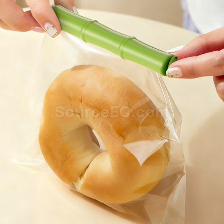 Customization Bamboo-shaped Sealing Clip Corporate Gifts