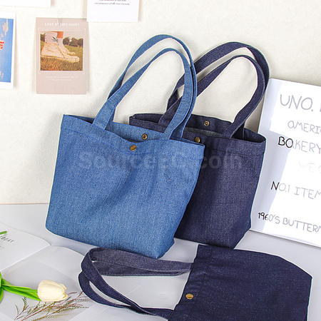 Customization Denim Tote Bag Corporate Gifts