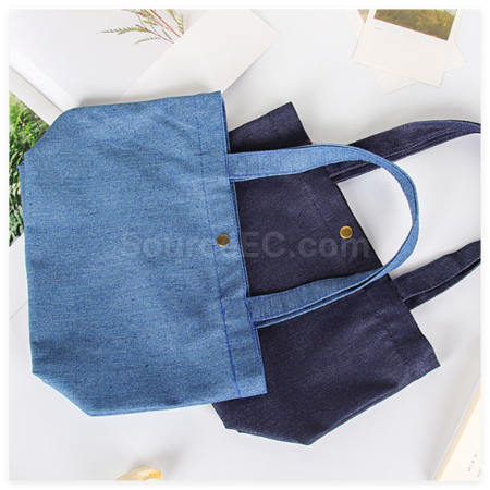 Customization Denim Tote Bag Corporate Gifts
