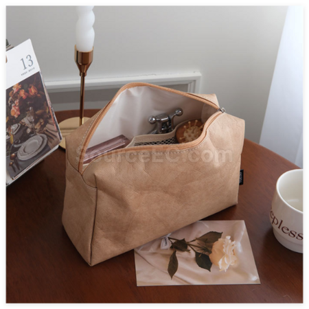 Customization DuPont Paper Cosmetic Bag Corporate Gifts