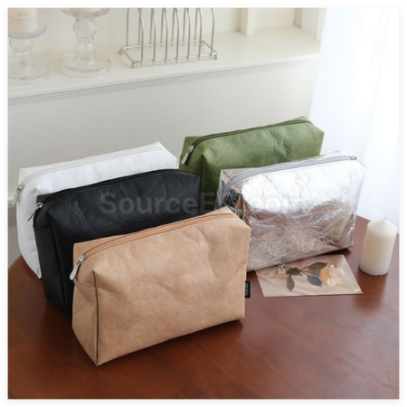 Customization DuPont Paper Cosmetic Bag Corporate Gifts