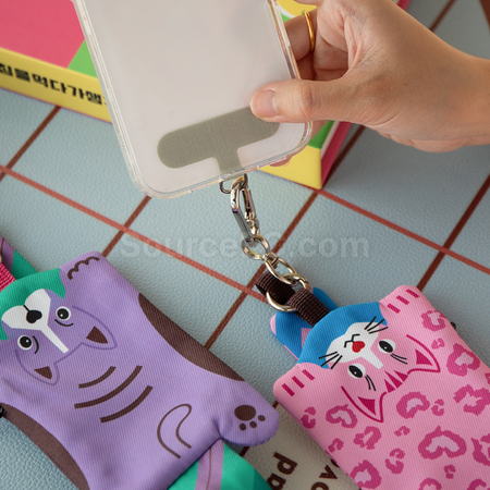 Customization Mobile Phone Lanyard Chain Wristband Corporate Gifts