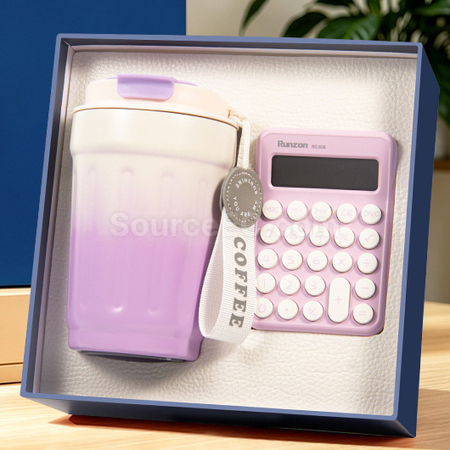 Customization Coffee Cup Calculator Set Corporate Gifts