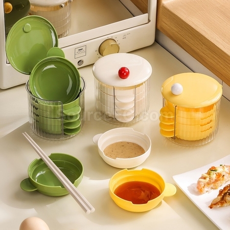 Multi-Compartment Seasoning Box