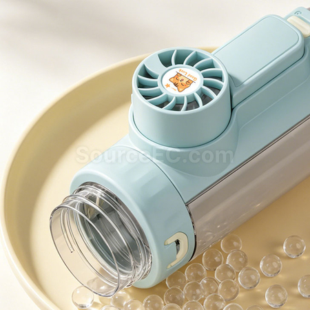 Customization Cooling spray water bottle fan Corporate Gifts