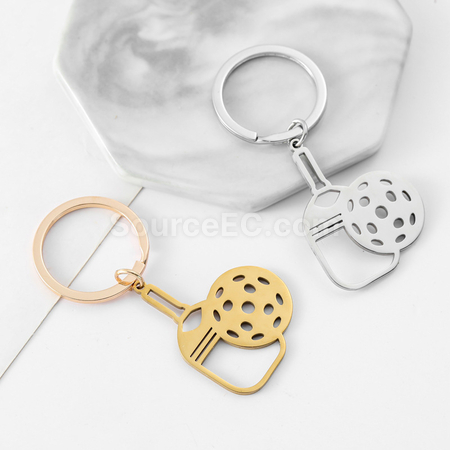 Customization Pickball Keychain Corporate Gifts