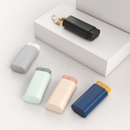 Travel Pill Box Organizer