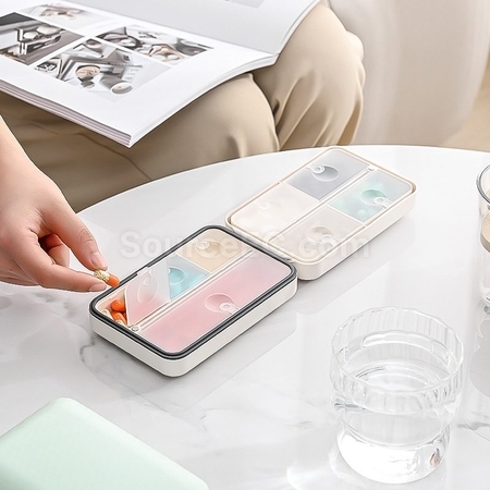Customization Magnetic Portable Medicine Box Corporate Gifts