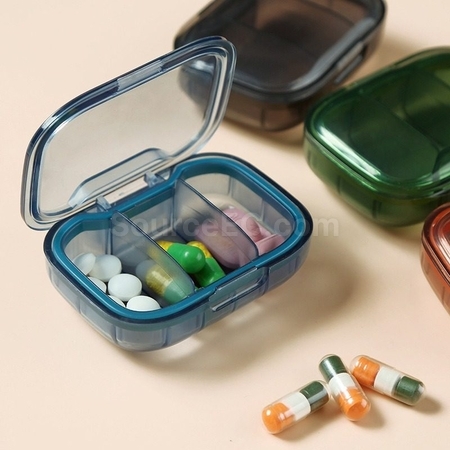 Customization Portable Pill Organizer Corporate Gifts
