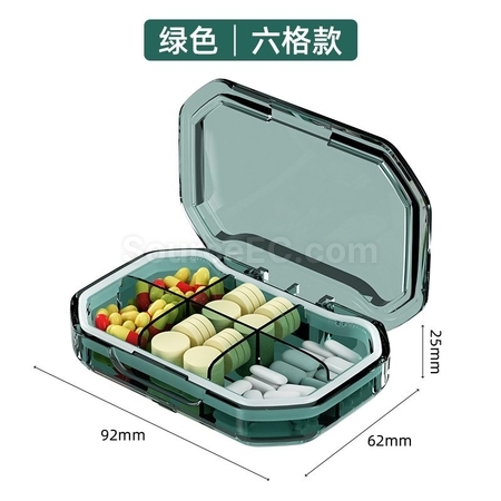 Customization Portable Travel Pill Organizer Corporate Gifts