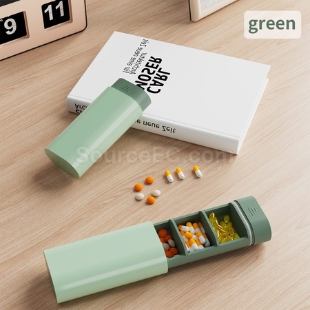 Customization Travel Pill Box Organizer Corporate Gifts