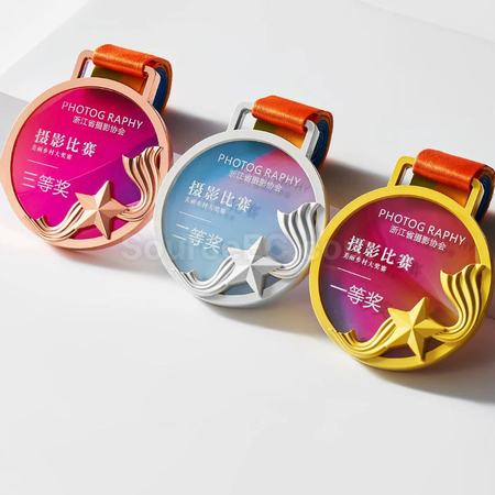Customization Metal Medal Corporate Gifts