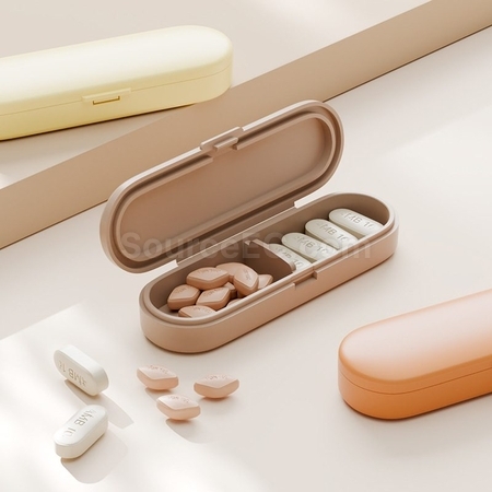 Customization Travel Pill Organizer Corporate Gifts