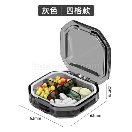 Customization Portable Travel Pill Organizer Corporate Gifts