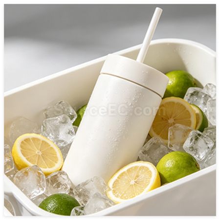 Customization 304 Stainless Steel Insulated Mug with Three Lids Corporate Gifts