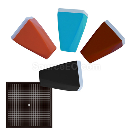 Customization Customizable kaleidoscope lens pendants Corporate Gifts