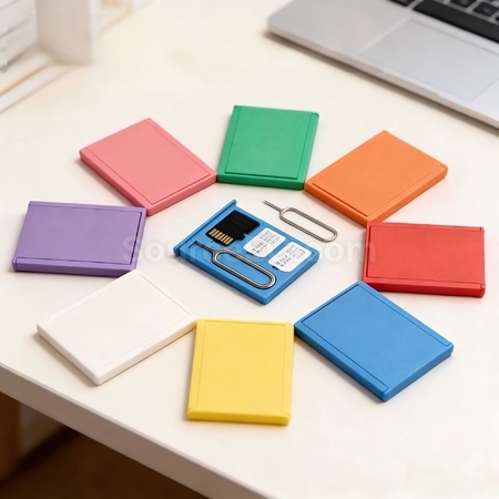 Customization SIM card storage box with eject pin Corporate Gifts