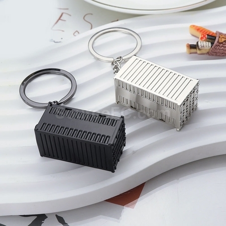 Customization Creative Simulation Container Keychain Corporate Gifts
