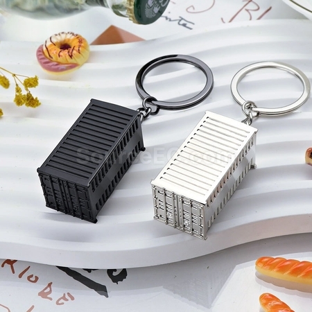 Customization Creative Simulation Container Keychain Corporate Gifts