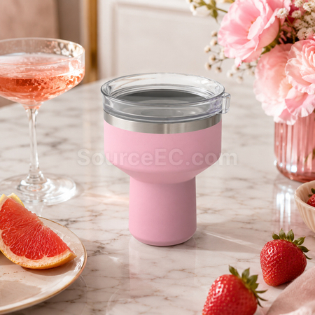 Customization Stainless Steel Cocktail Glass Corporate Gifts