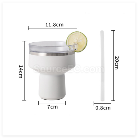Customization Stainless Steel Cocktail Glass Corporate Gifts