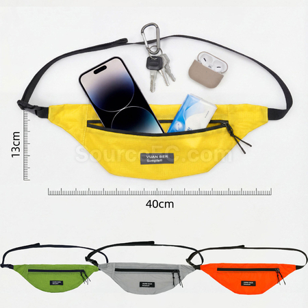 Ultra‑Light Waterproof Waist Bag