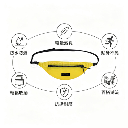 Customization Ultra‑Light Waterproof Waist Bag Corporate Gifts