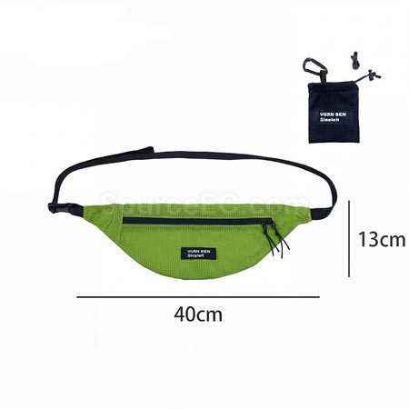 Customization Ultra‑Light Waterproof Waist Bag Corporate Gifts
