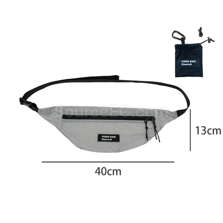 Customization Ultra‑Light Waterproof Waist Bag Corporate Gifts