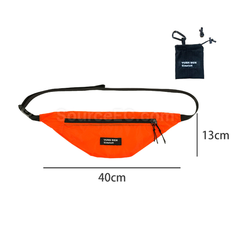 Customization Ultra‑Light Waterproof Waist Bag Corporate Gifts