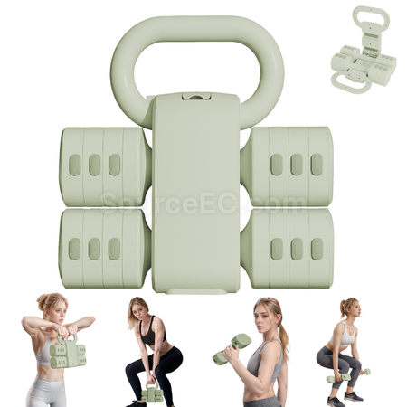Customization Kettlebell And Dumbbell Combo Corporate Gifts