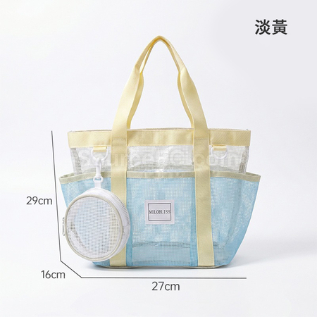 Customization Dopamine‑Colored Mesh Beach Bag Corporate Gifts